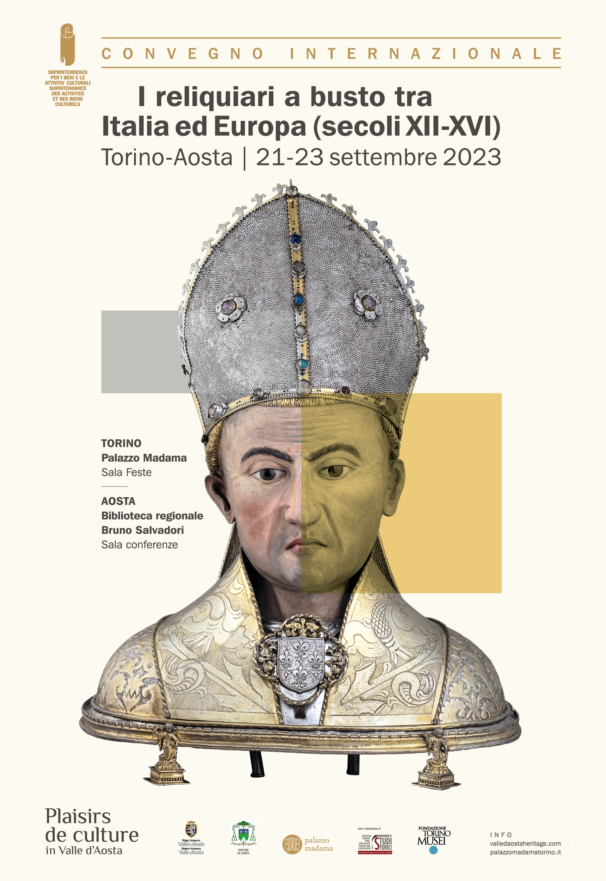 I reliquari a busto tra Italia ed Europa (secoli XII-XVI)